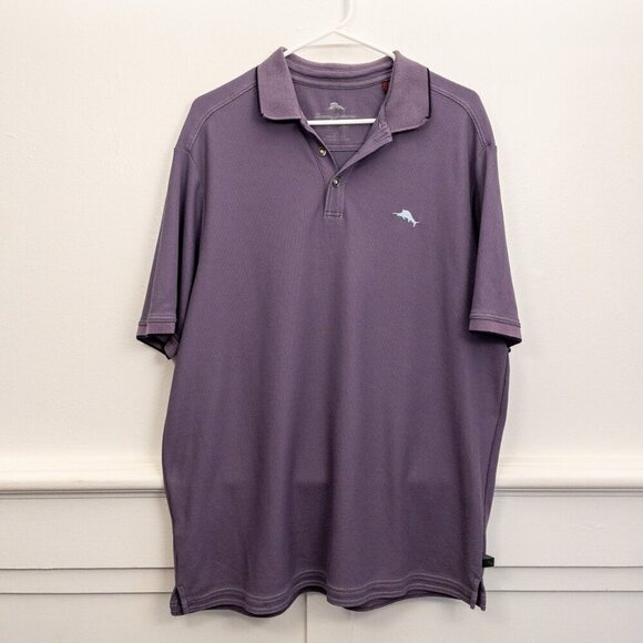 Tommy Bahama Other - Tommy Bahama Pima Cotton Polo Shirt – Size L | Soft Purple Luxury Casualwear